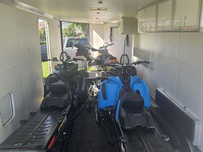 (4) Sleds & Trailer Summer Special!!