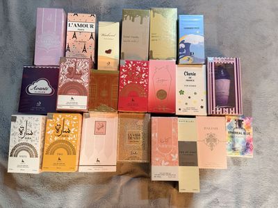 Assorted Eau De Parfum & Eau De Toilette Fragrance Men's & Women's Perfumes