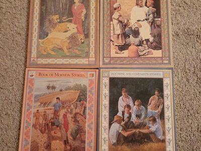 LDS Scripture Stories Book Set (4 Books)