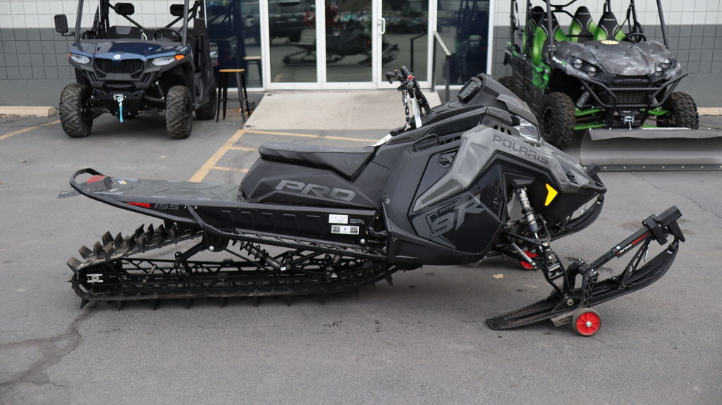 2025 Polaris® 9R PRO RMK 155 Shadow Gray / Gloss B