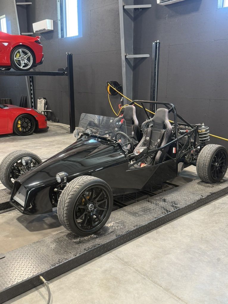 DF Goblin Kit Car- Lighyweight, Mid-engine, FUN!