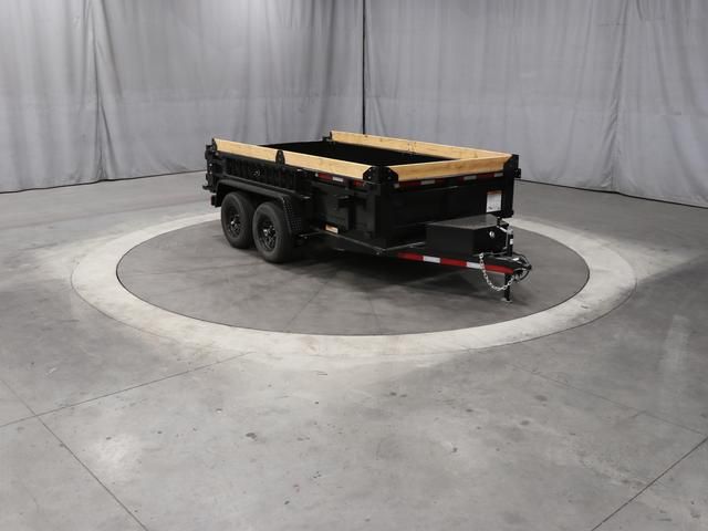 6 X 12 Dump 10K Trailer For Sale