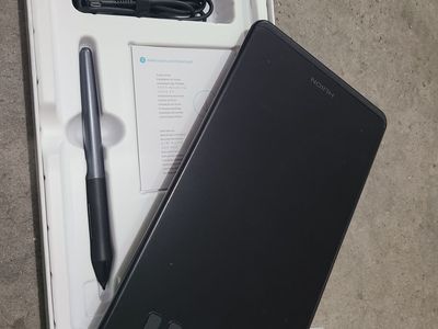 Huion drawing tablet