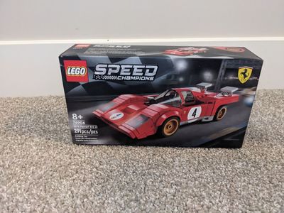 Sealed LEGO 76906 1970 Ferrari 512 M