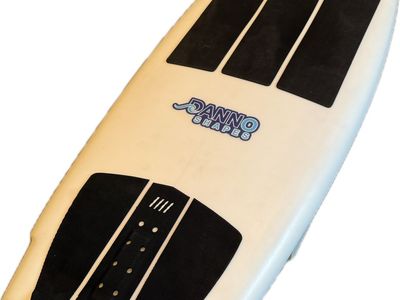 DannO Shapes Diamond Driver wake surfboard