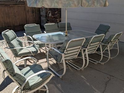 Patio Table Set