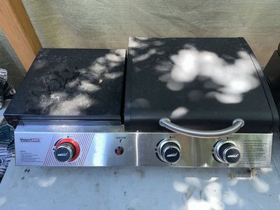 Royal Gourmet 3-Burner Portable Gas Grill and Griddle Combo