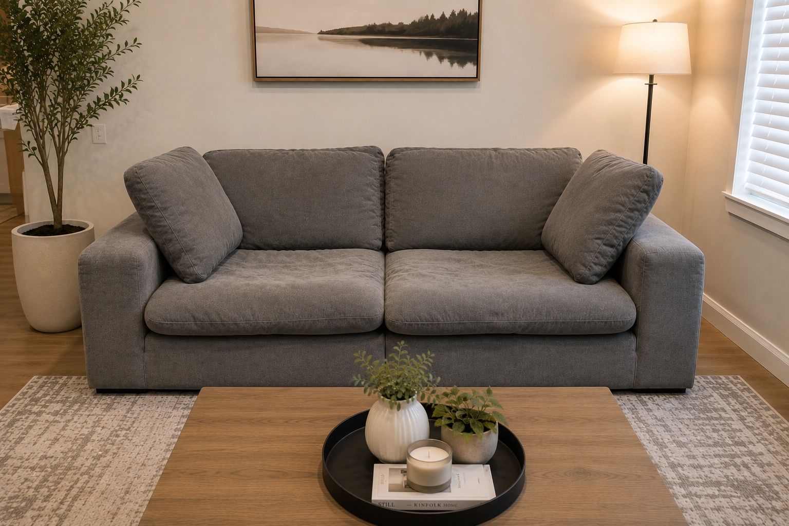 Cloud Couch Style - Couch/Loveseat/Sofa MAKE AN OFFER!!!!