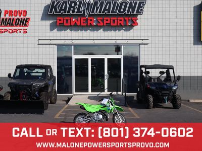2026 KAWASAKI KLX 110R Lime Green - W03726