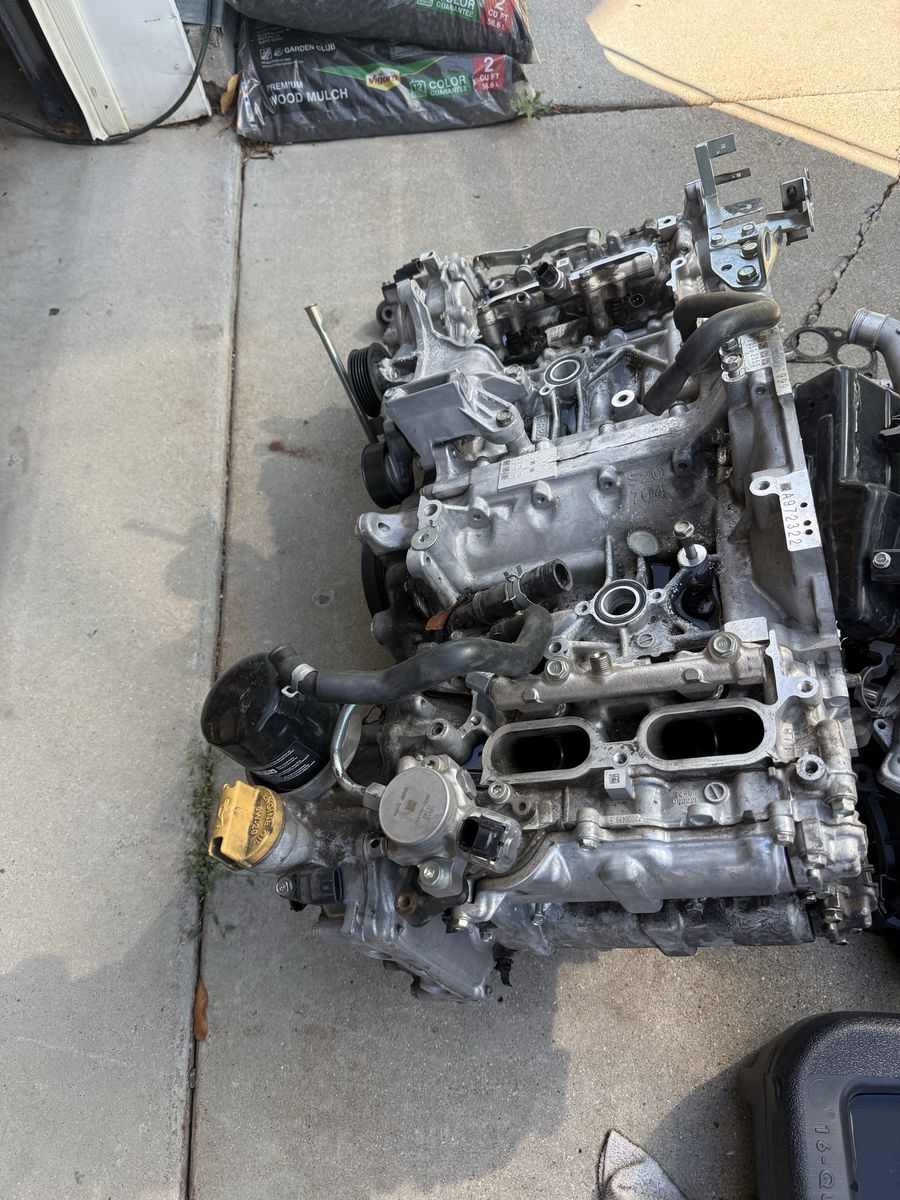 Subaru FA20 Boxer Engine Long Block Assembly Used
