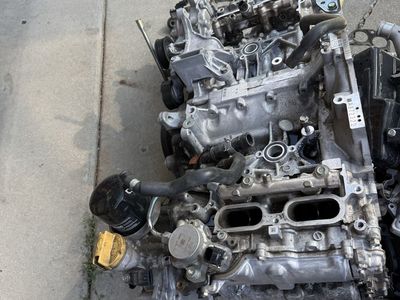 Subaru FA20 Boxer Engine Long Block Assembly Used