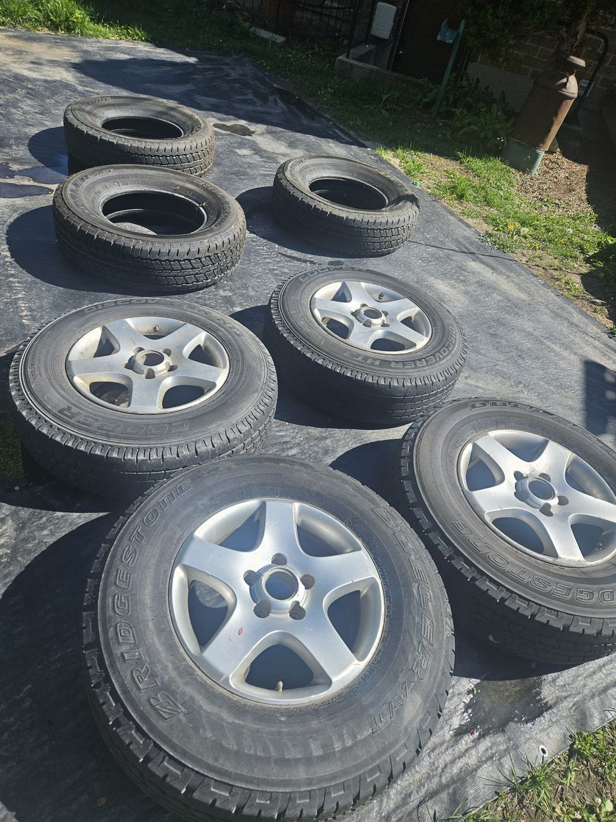 Tires & Rims