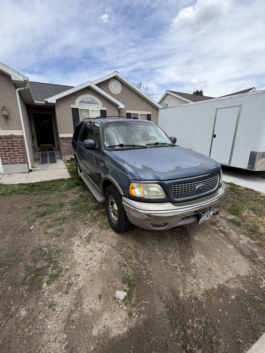 2000 FORD EXPEDITION Eddie Bauer