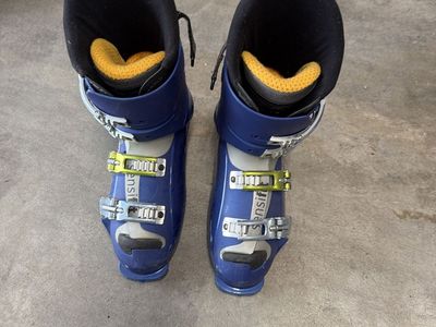 Salomon Sensifit Advanced Chassis Ski Boots Size 27/27.5 Blue