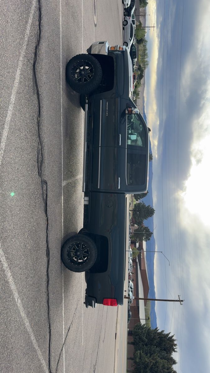 2018 CHEVROLET SILVERADO 3500HD LTZ