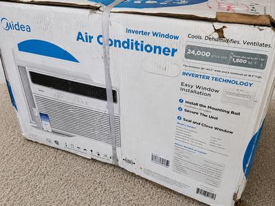 Midea 24,000 BTU Inverter Window Air Conditioner - 1,500 Sq Ft
