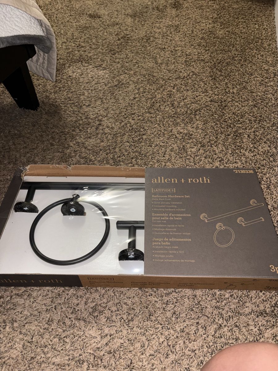 Allen Roth Bathroom Hardware