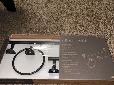 Allen Roth Bathroom Hardware