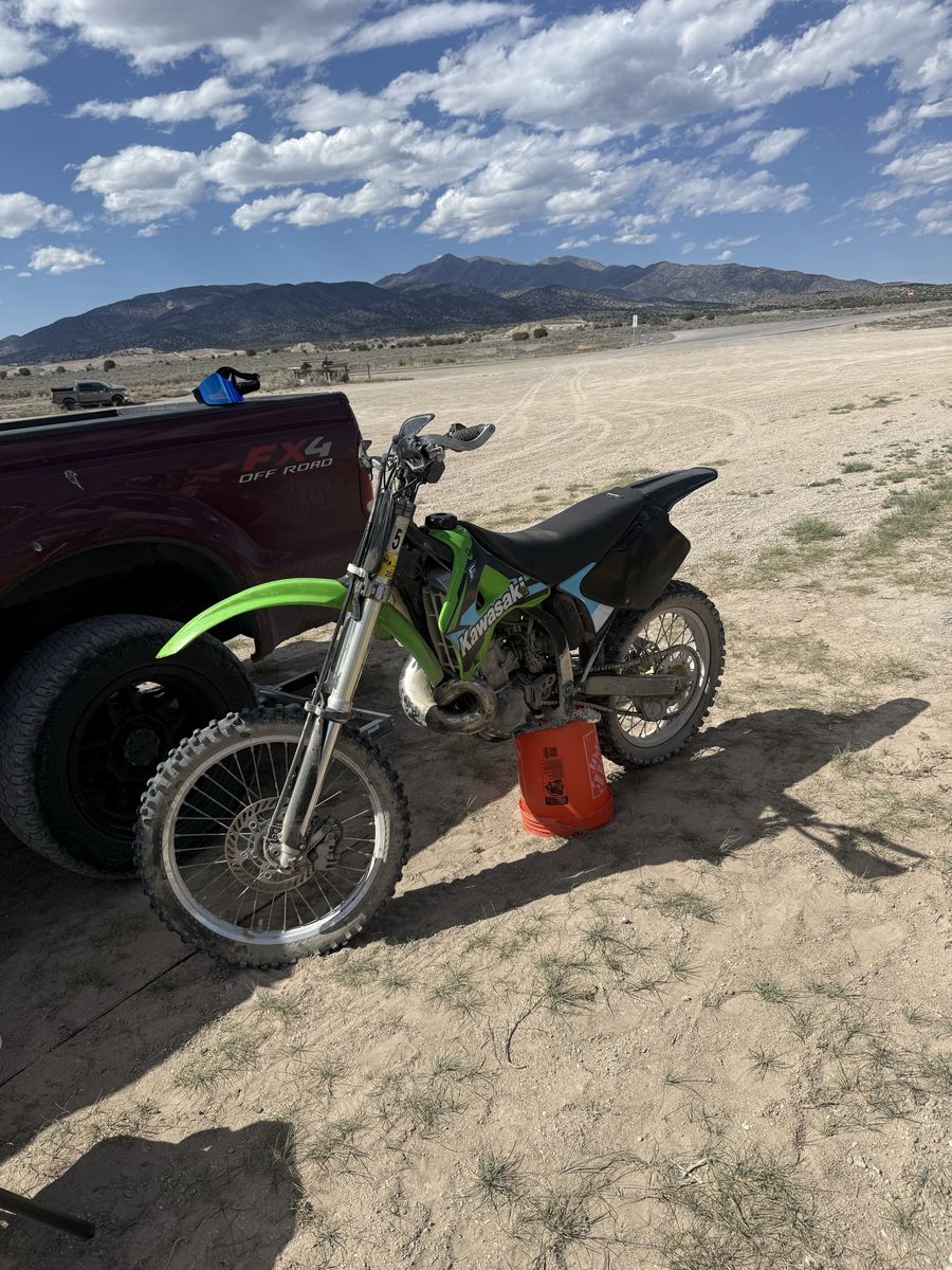 Kx250 2 stroke