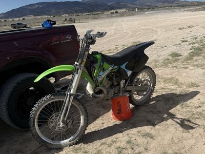 Kx250 2 stroke
