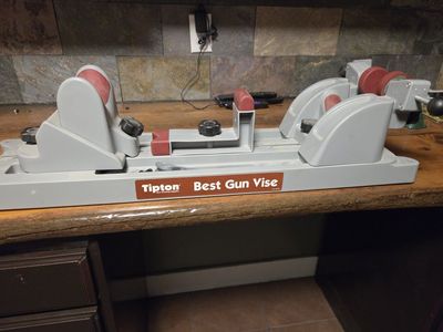 Tipton Best Gun Vise for Cleaning and Gunsmithing
