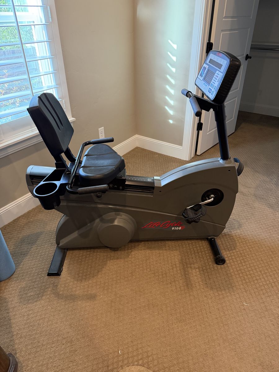 Life Fitness (Commercial Grade) Recumbent Exercise Bike