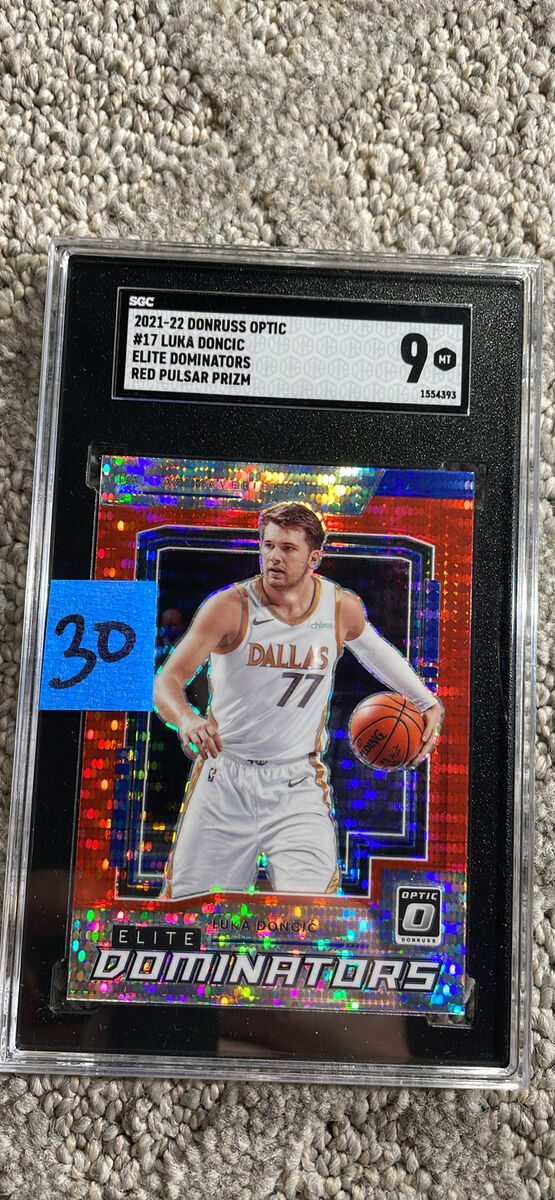 Luka Doncic Dallas Mavericks graded slab
