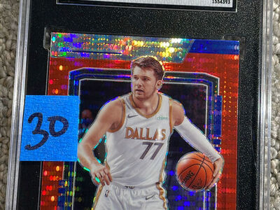 Luka Doncic Dallas Mavericks graded slab