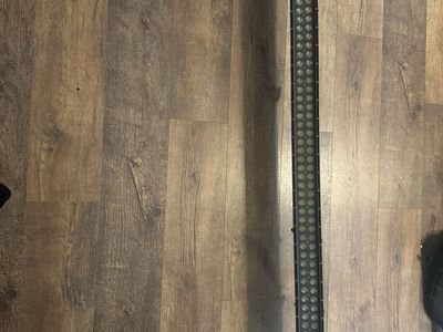 Jeep wrangler light bar and mounts