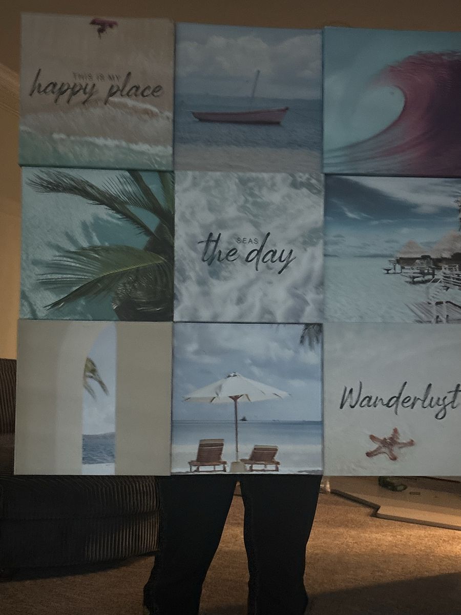 Beach Themed Wall Art