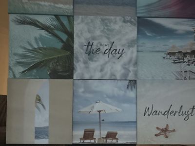 Beach Themed Wall Art