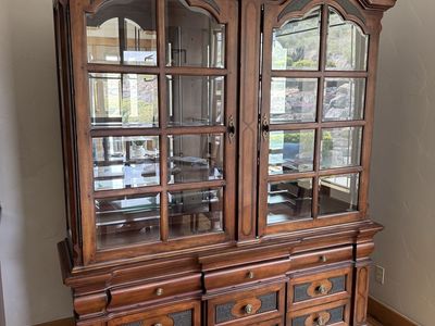 Ashley Monarch Valley Buffet Antique Brown