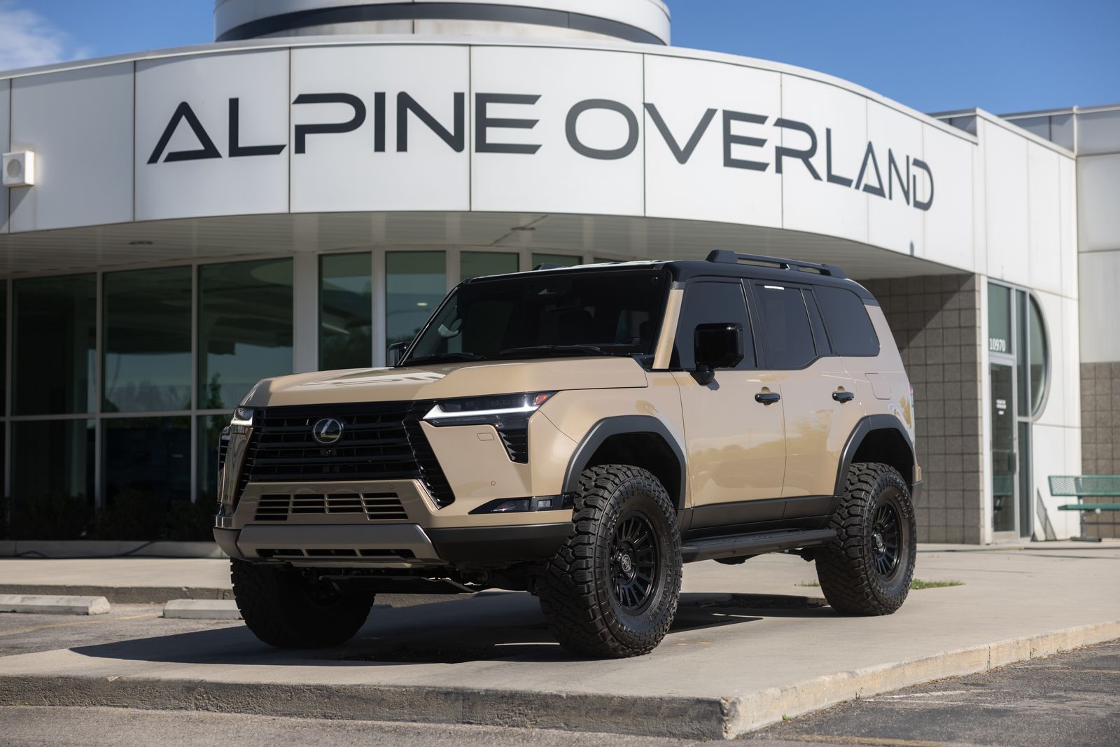 2025 Lexus GX 550 Overtrail