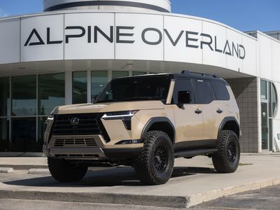 2025 Lexus GX 550 Overtrail