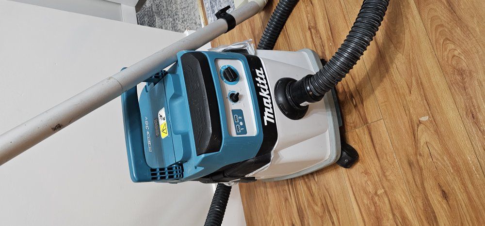 makita 36v vaccum hepa
