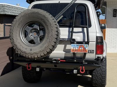 4x4Labs Built Rear Bumper for 80 Series Land Cruiser