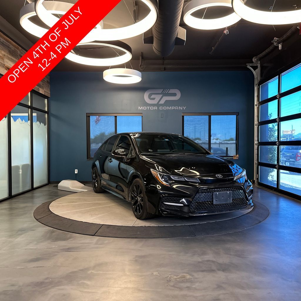 2022 Toyota Corolla SE Nightshade Edition
