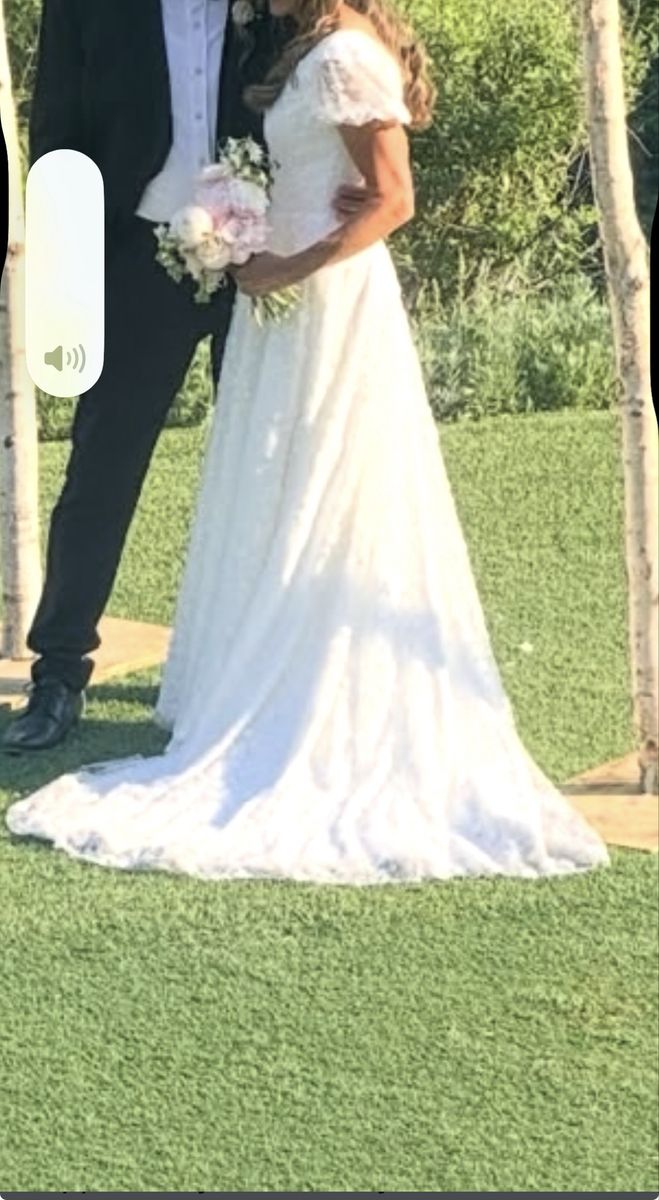 Wedding dress size 4