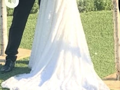 Wedding dress size 4