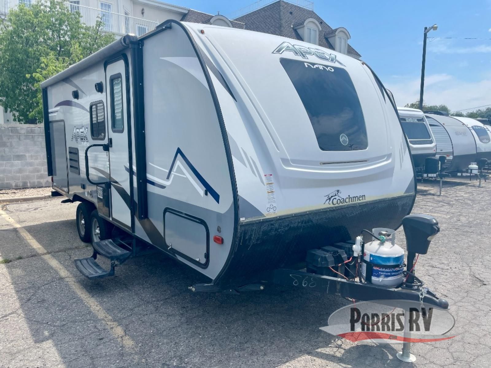 Used 2020 Coachmen RV Apex Nano 203RBK