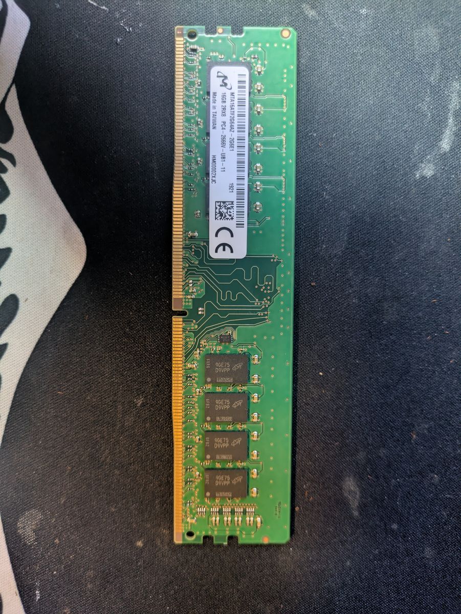 Micron 16GB DDR4 RAM