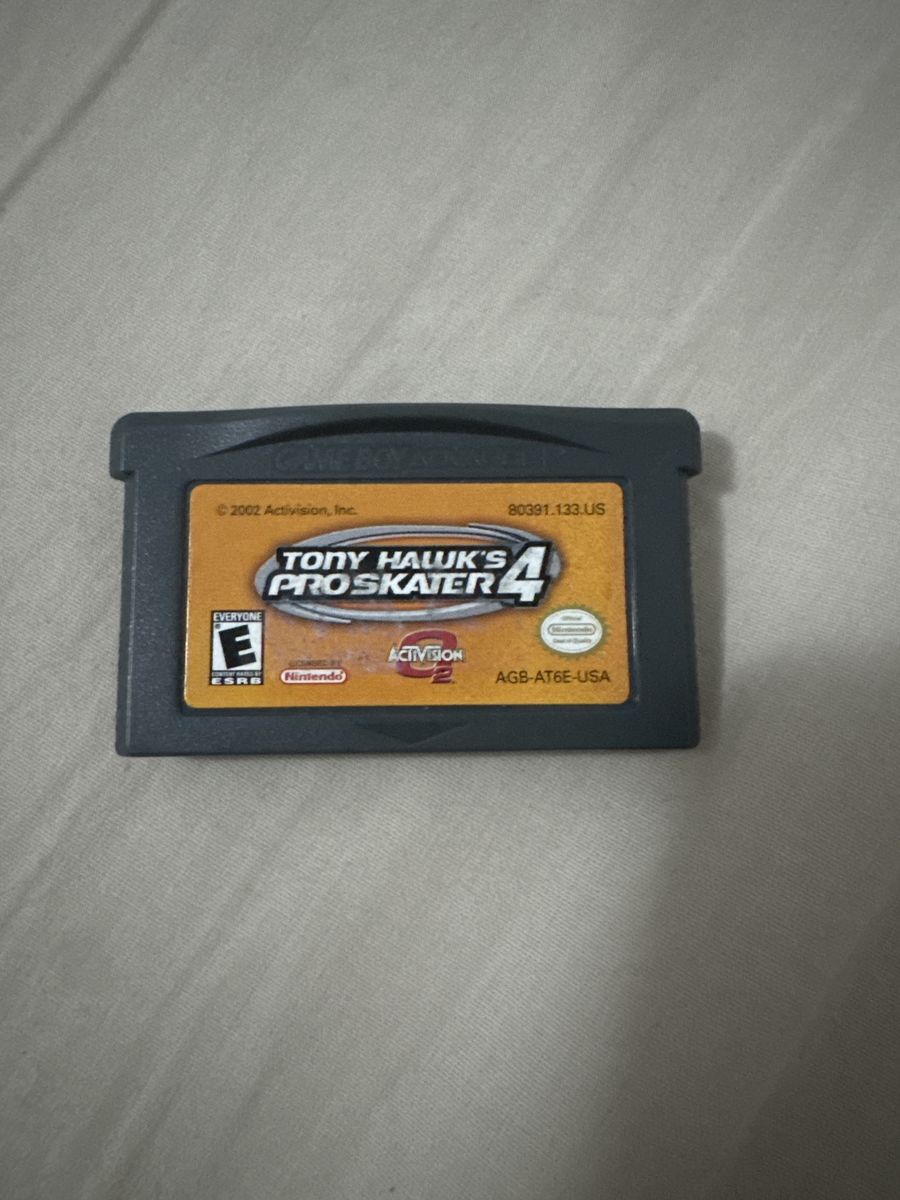 Tony Hawk Pro Skater 4 (GBA)