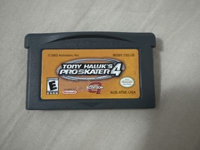 Tony Hawk Pro Skater 4 (GBA)