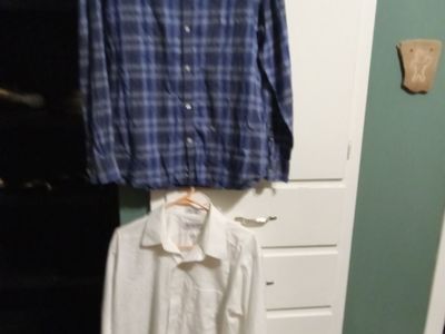Men's & Boys shorts jeans shirts $5-$15 each (new & like new)