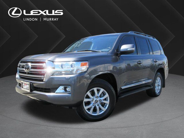 2021 Toyota Land Cruiser Base