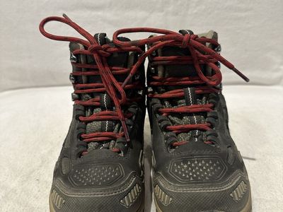Vasque toddler size 12 Brown Leather/textile WP mid hiking boots