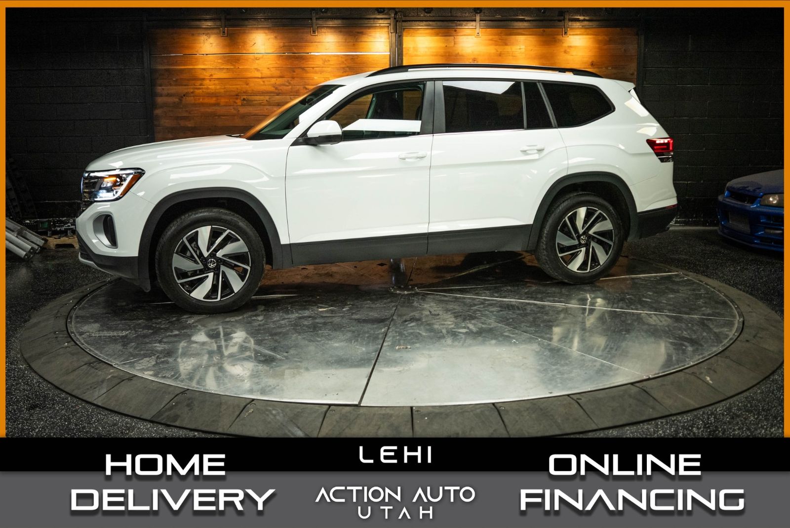 2025 Volkswagen Atlas SE