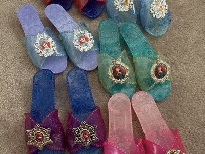 Disney Dress Up Shoes