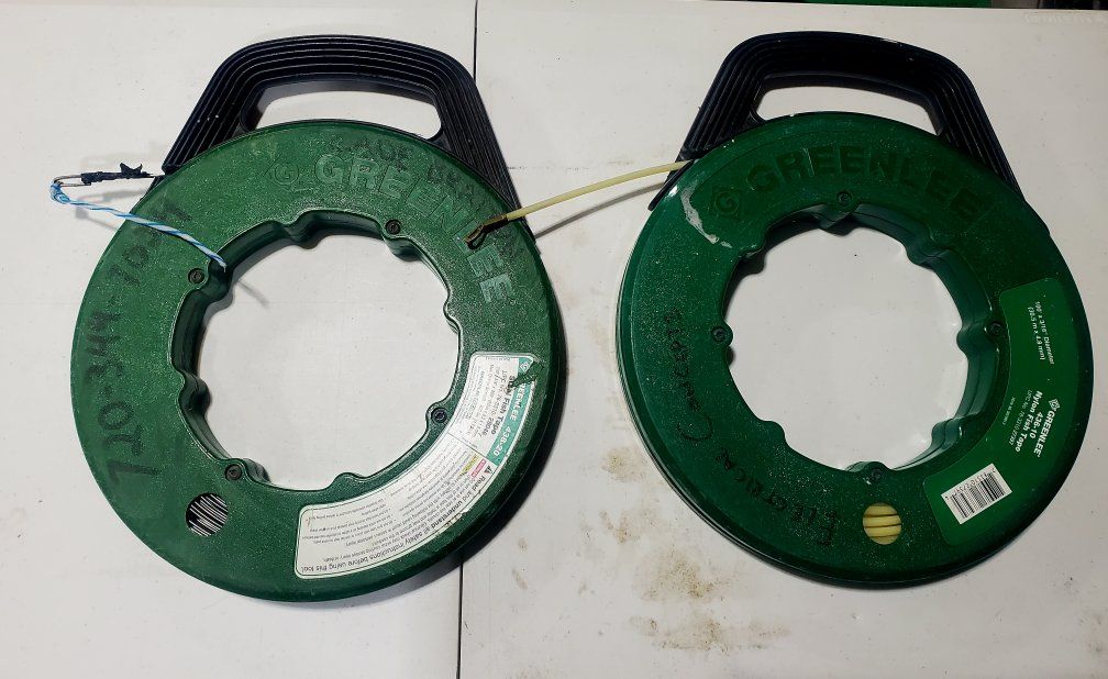 Greenlee Fish Tape Wire Pullers (100ft & 200ft)