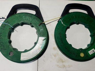 Greenlee Fish Tape Wire Pullers (100ft & 200ft)
